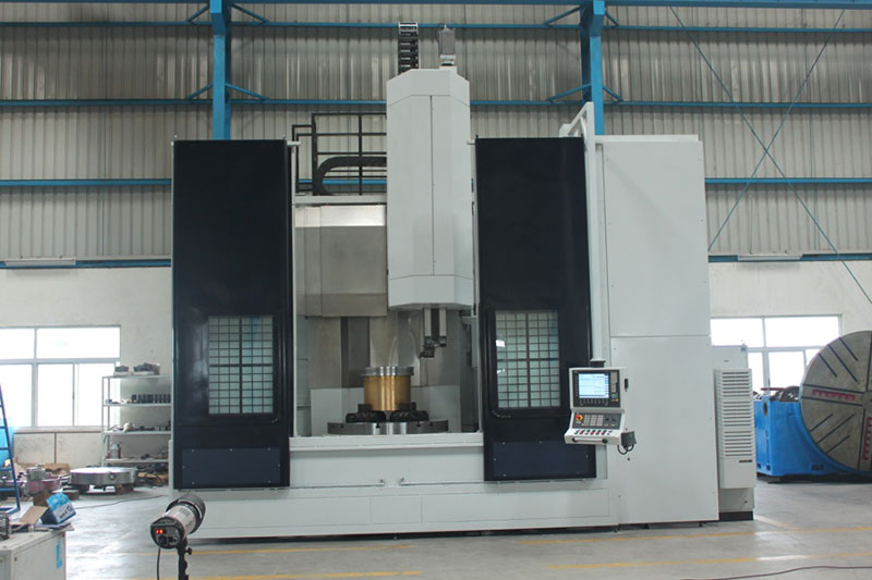 Gantry Type Vertical Machining Centre